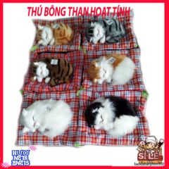 Thú Bông Kháng Mùi Chó Mèo Cho Ô Tô - Lõi Than Hoạt Tính Hút Ẩm, Phụ Kiện Trang Trí Dễ Thương, Cải Thiện Không Khí Trong Xe
