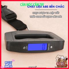 Cân Điện Tử Móc Treo UCHUU 50KG - Cân Mini LCD Chất Lượng Cao Dùng Cho Hành Lý và Sửa Chữa, Thiết Kế Tiện Lợi, Bền Bỉ