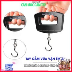 Cân Điện Tử Móc Treo UCHUU 50KG - Cân Mini LCD Chất Lượng Cao Dùng Cho Hành Lý và Sửa Chữa, Thiết Kế Tiện Lợi, Bền Bỉ