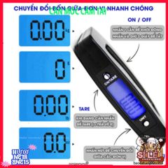 Cân Điện Tử Móc Treo UCHUU 50KG - Cân Mini LCD Chất Lượng Cao Dùng Cho Hành Lý và Sửa Chữa, Thiết Kế Tiện Lợi, Bền Bỉ