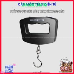 Cân Điện Tử Móc Treo UCHUU 50KG - Cân Mini LCD Chất Lượng Cao Dùng Cho Hành Lý và Sửa Chữa, Thiết Kế Tiện Lợi, Bền Bỉ