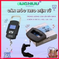 Cân Điện Tử Móc Treo UCHUU 50KG - Cân Mini LCD Chất Lượng Cao Dùng Cho Hành Lý và Sửa Chữa, Thiết Kế Tiện Lợi, Bền Bỉ