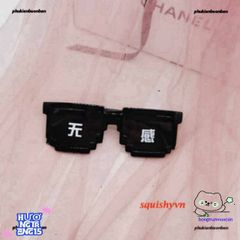 Kính Gương Thug Life 6 Chấm Độc Lạ - Mắt Kính Thời Trang Gamers Siêu Ngầu, Nhiều Màu, Phụ Kiện Xịn Cho Fan Minecraft