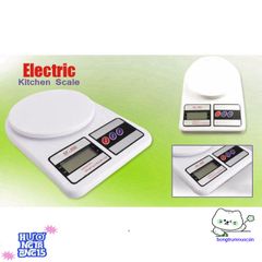 Cân Điện Tử Bàn Mini 7kg - Hộp Vàng Sang Trọng, Thiết Kế Nhỏ Gọn, Chính Xác Từng Gram - Đồ Gia Dụng Tiện Lợi