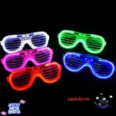 Kính Thug Life LED Sáng Bừng - Kính Dạ Quang Vui Nhộn Phong Cách Dạo Phố Tiệc Tùng, Concert, Bar