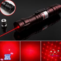 Đèn Pin Laser 303 & 009 - Tia Sáng Siêu Mạnh Chiếu Xa 2000m, Hiệu Ứng Ánh Sáng Nghệ Thuật, Dùng Pin Sạc, Màu Xanh Đỏ Tím