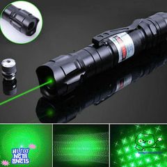 Đèn Pin Laser 303 & 009 - Tia Sáng Siêu Mạnh Chiếu Xa 2000m, Hiệu Ứng Ánh Sáng Nghệ Thuật, Dùng Pin Sạc, Màu Xanh Đỏ Tím