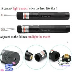 Đèn Pin Cầm Tay Laser Xanh 303 - Chiếu Sáng Tia Điểm Chính Xác, Phạm Vi 3000 Mét, Thiết Kế Đẹp, Pin 18650/16340