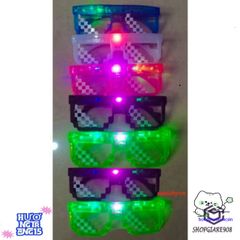Kính Mát LED Phong Cách Cool - Đèn Phát Sáng Thời Trang Cho Tiệc Tùng, Dạo Phố, Quà Tặng Độc Đáo