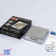 Cân Điện Tử Chính Xác 3KG & 5KG - Cân Bếp Tiện Lợi Tặng Kèm Pin - Đếm Sản Phẩm, Chế Độ Trở Bì, Thép Không Gỉ