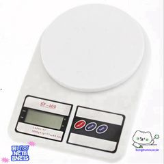 Cân Điện Tử Chính Xác 3KG & 5KG - Cân Bếp Tiện Lợi Tặng Kèm Pin - Đếm Sản Phẩm, Chế Độ Trở Bì, Thép Không Gỉ
