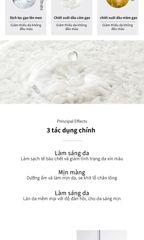 Mặt Nạ Gạo Trắng Da DIXTOWA Nhật Bản - Hộp 5 Miếng 25ml Giảm Thâm, Làm Sáng Da | Sản Phẩm Chính Hãng Chất Lượng Cao