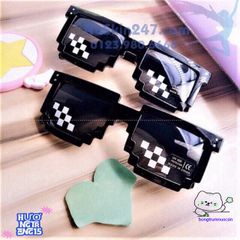 Kính Mát Gọng Rộng Thug Life - Phong Cách Đời Sống Trẻ Trung, Chống UV400, Giá Tốt Chỉ Từ 25k