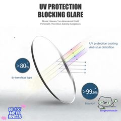 Kính Mát Thug Life - Phụ Kiện Thời Trang Năng Động, Chống UV400, Kiểu Dáng Pixel Disco, Dành Cho Tất Cả Mọi Người