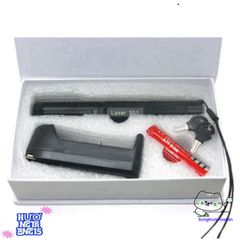 Bút laser 303 xanh đỏ, chiếu xa 3km - Đèn laze đa năng chống nước, dùng trong giảng dạy, du lịch và thuyết trình - Bao gồm pin sạc