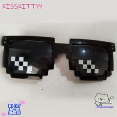 Kính Mát 8-bit MLG Thug Life - Kính Chống UV Đỉnh Cao Cho Game Thủ, Phong Cách Thời Trang Unisex, Hàng Chất Lượng Cao