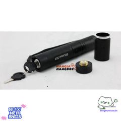 Đèn pin Laser 303 siêu sáng 5000mW - Tia xanh lục chiếu xa, dụng cụ công nghệ đa năng cho du lịch và trình chiếu