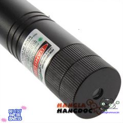 Đèn pin Laser 303 siêu sáng 5000mW - Tia xanh lục chiếu xa, dụng cụ công nghệ đa năng cho du lịch và trình chiếu