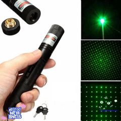 Đèn Laser 303 Cao Cấp 500mW - Tia Chiếu Đỏ & Xanh SUNO, Đèn Pin Chiếu Tia Siêu Sáng, Thích Hợp Cho Cảnh Sát, Quân Đội, Du Lịch