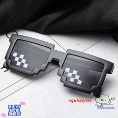 Kính Mát Thug Life PVN52031 - Kính Mát Đen Phong Cách Game Thủ, Phụ Kiện Thời Trang Cá Tính Cho Fan Game