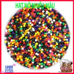 Hạt Nở Đa Sắc 50g Trang Trí Cây & Bình Hoa - Hạt Ca Sỹ Pha Lê Sáng Tạo Cho Không Gian Sống