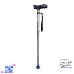 Gậy chống một chân điều chỉnh chiều cao cao cấp LUCASS - Hỗ trợ đi lại cho người cao tuổi, người khuyết tật, trọng lượng nhẹ, thiết kế chắc chắn.