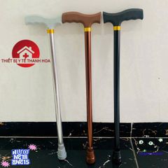 Gậy chống một chân điều chỉnh chiều cao cao cấp LUCASS - Hỗ trợ đi lại cho người cao tuổi, người khuyết tật, trọng lượng nhẹ, thiết kế chắc chắn.