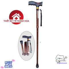 Gậy chống một chân điều chỉnh chiều cao cao cấp LUCASS - Hỗ trợ đi lại cho người cao tuổi, người khuyết tật, trọng lượng nhẹ, thiết kế chắc chắn.