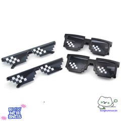 Kính Mắt Mini Thug Life 8bit - Phụ Kiện Thời Trang Đường Phố Cá Tính, Chống Bụi Cực Chất Cho Nam Nữ