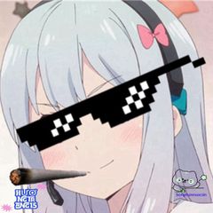 Kính Mắt Mini Thug Life 8bit - Phụ Kiện Thời Trang Đường Phố Cá Tính, Chống Bụi Cực Chất Cho Nam Nữ