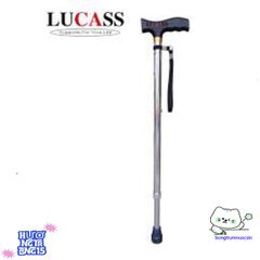 Gậy Hỗ Trợ Đi Bộ 1 Chân Lucass Chính Hãng - Thiết Bị Y Tế An Toàn Cho Người Cao Tuổi và Phục Hồi Chức Năng