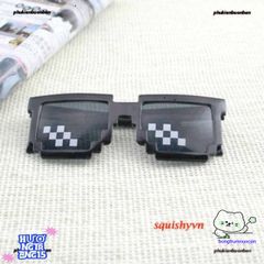 Kính Mắt Thuglife 6 Chấm MINECRAFT - Kính Gương Thời Trang Sắc Màu Rực Rỡ Cho Nam Nữ - Hot Trend 2021