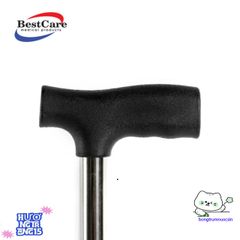 Gậy Đỡ 4 Chân Inox Điều Chỉnh Chiều Cao 80-98cm - Gậy Tập Đi An Toàn Dành Cho Người Già, Hỗ Trợ Phục Hồi Chức Năng