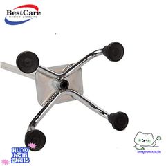 Gậy Đỡ 4 Chân Inox Điều Chỉnh Chiều Cao 80-98cm - Gậy Tập Đi An Toàn Dành Cho Người Già, Hỗ Trợ Phục Hồi Chức Năng