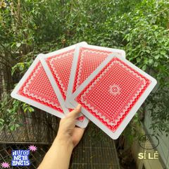 Bộ Bài Khổng Lồ A4 Cho Ảo Thuật Gia - Phụ Kiện Trang Trí Độc Đáo Dành Cho Biểu Diễn Ảo Thuật & Sáng Tạo