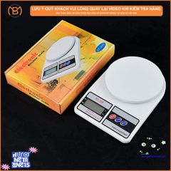Cân Điện Tử SF-400 Cao Cấp - Thiết Bị Định Lượng Nguyên Liệu Pha Chế Chính Xác Cho Bếp Nhà Hàng, Khách Sạn
