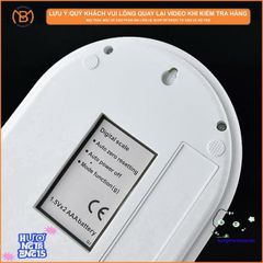 Cân Điện Tử SF-400 Cao Cấp - Thiết Bị Định Lượng Nguyên Liệu Pha Chế Chính Xác Cho Bếp Nhà Hàng, Khách Sạn