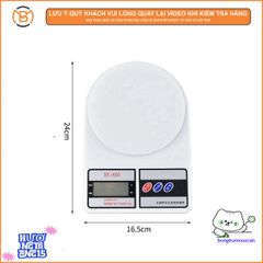 Cân Điện Tử SF-400 Cao Cấp - Thiết Bị Định Lượng Nguyên Liệu Pha Chế Chính Xác Cho Bếp Nhà Hàng, Khách Sạn