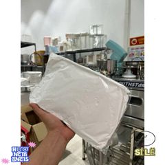 Gói 500g Đất Sét Tự Khô Màu Trắng - Bột Giấy Nhẹ Dùng Làm Hoa, Nhân Vật Chibi và Trang Trí Nội Thất