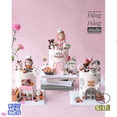 Gói 500g Đất Sét Tự Khô Màu Trắng - Bột Giấy Nhẹ Dùng Làm Hoa, Nhân Vật Chibi và Trang Trí Nội Thất