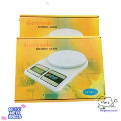 Cân Điện Tử SF-400 10kg - Cân Tiểu Ly Chính Xác 1g, Màn Hình LCD, Dùng Trong Nhà Bếp, Hỗ Trợ Kiểm Soát Dinh Dưỡng