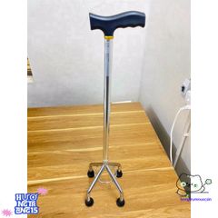 Gậy hỗ trợ đi lại đa năng 1-3-4 chân inox Oromi - Giải pháp an toàn và vững chắc cho người cao tuổi, dễ dàng mang theo