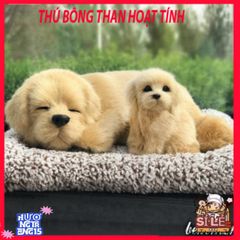 Thú Nhồi Bông Khử Mùi Thông Minh - Chó, Mèo, Sói, Gấu Lõi Than Hoạt Tính Trang Trí Xe Ô Tô Dễ Thương và Hữu Ích
