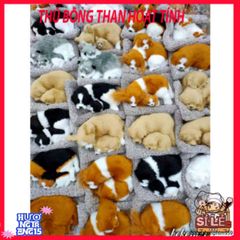 Thú Nhồi Bông Khử Mùi Thông Minh - Chó, Mèo, Sói, Gấu Lõi Than Hoạt Tính Trang Trí Xe Ô Tô Dễ Thương và Hữu Ích