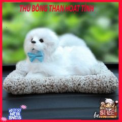 Thú Nhồi Bông Khử Mùi Thông Minh - Chó, Mèo, Sói, Gấu Lõi Than Hoạt Tính Trang Trí Xe Ô Tô Dễ Thương và Hữu Ích