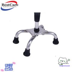 Gậy Đi Bộ 4 Chân Inox BestCare - Giải Pháp An Toàn Bền Bỉ Dành Cho Người Già và Người Khuyết Tật