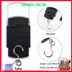 Cân Cầm Tay LCD 50kg/10g - Thiết Bị Đo Chính Xác Hoàn Hảo Cho Du Lịch, Câu Cá & Đồ Dùng Hàng Ngày