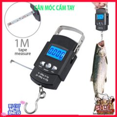 Cân Cầm Tay LCD 50kg/10g - Thiết Bị Đo Chính Xác Hoàn Hảo Cho Du Lịch, Câu Cá & Đồ Dùng Hàng Ngày