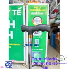 Gậy Chống Cho Người Già 3 Chân, 4 Chân - Thiết Bị Hỗ Trợ Đi Lại An Toàn, Giao Ngay Trong 2h Tại Hà Nội