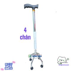 Gậy Chống Cho Người Già 3 Chân, 4 Chân - Thiết Bị Hỗ Trợ Đi Lại An Toàn, Giao Ngay Trong 2h Tại Hà Nội
